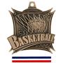 Hasty Awards Xtreme Basketball Medal M-701B