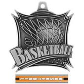 Hasty Awards 2.5" Xtreme Basketball Medal M-701B