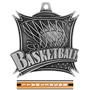Hasty Awards Xtreme Basketball Medal M-701B