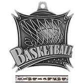 Hasty Awards 2.5" Xtreme Basketball Medal M-701B