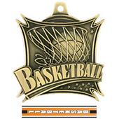 Hasty Awards 2.5" Xtreme Basketball Medal M-701B