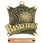 Hasty Awards Xtreme Basketball Medal M-701B