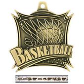 Hasty Awards 2.5" Xtreme Basketball Medal M-701B