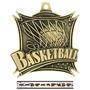 Hasty Awards Xtreme Basketball Medal M-701B