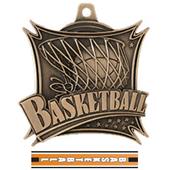 Hasty Awards 2.5" Xtreme Basketball Medal M-701B