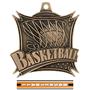 Hasty Awards Xtreme Basketball Medal M-701B