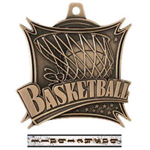 BRONZE MEDAL/INTENSE RIBBON