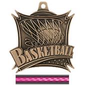 Hasty Awards 2.5" Xtreme Basketball Medal M-701B Hasty Awards 2.5" Xtreme Basketball Medal M-701B