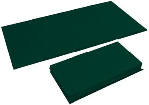 SOLID DARK GREEN