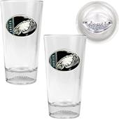 NFL Philadelphia Eagles 2 Piece Pint Glass Set