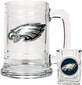 NFL Philadelphia Eagles Boilermaker Gift Set