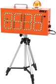 Gill Athletics Countdown Timer/Wind Indicator