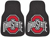 Fan Mats Ohio State University Carpet Car Mats