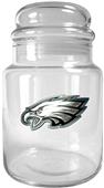 NFL Philadelphia Eagles Glass Candy Jar