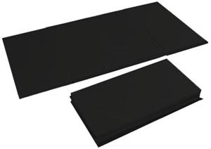 SOLID BLACK