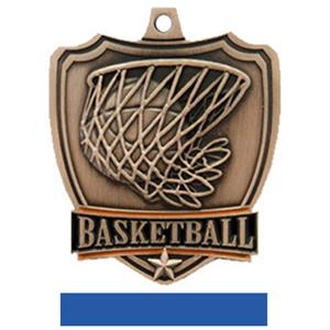 BRONZE MEDAL/BLUE RIBBON