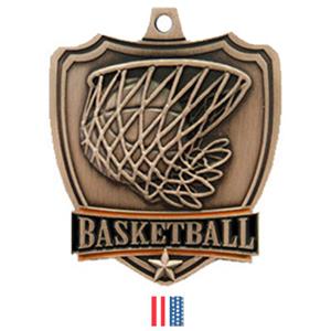 BRONZE MEDAL/FLAG RIBBON