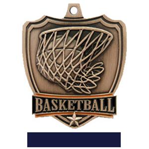 BRONZE MEDAL/NAVY RIBBON
