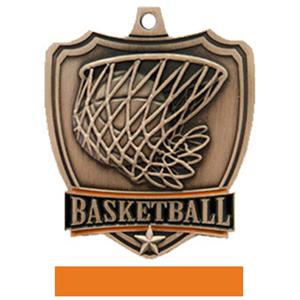 BRONZE MEDAL/ORANGE RIBBON