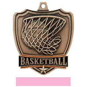 BRONZE MEDAL/PINK RIBBON