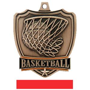 BRONZE MEDAL/RED RIBBON