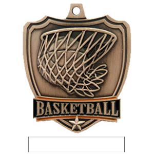 BRONZE MEDAL/WHITE RIBBON