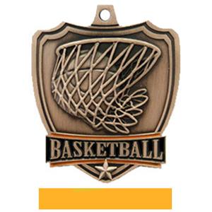 BRONZE MEDAL/YELLOW RIBBON