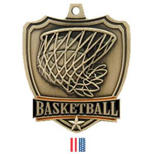 GOLD MEDAL/FLAG RIBBON