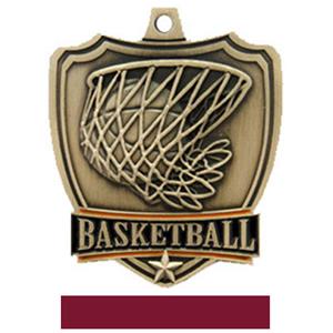 GOLD MEDAL/MAROON RIBBON