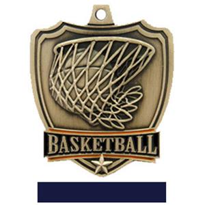 GOLD MEDAL/NAVY RIBBON