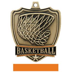 GOLD MEDAL/ORANGE RIBBON