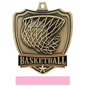 GOLD MEDAL/PINK RIBBON