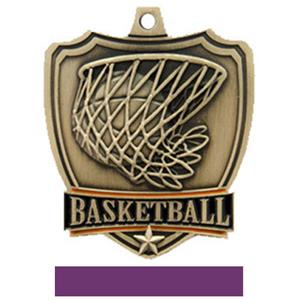 GOLD MEDAL/PURPLE RIBBON