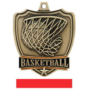 GOLD MEDAL/RED RIBBON