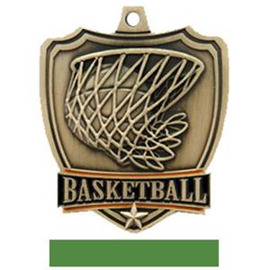 GOLD MEDAL/GREEN RIBBON