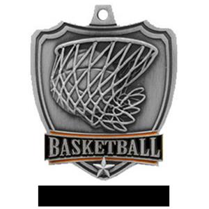 SILVER MEDAL/BLACK RIBBON
