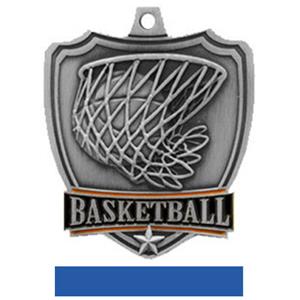 SILVER MEDAL/BLUE RIBBON