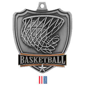 SILVER MEDAL/FLAG RIBBON