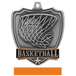 SILVER MEDAL/ORANGE RIBBON