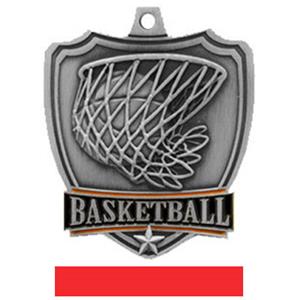 SILVER MEDAL/RED RIBBON