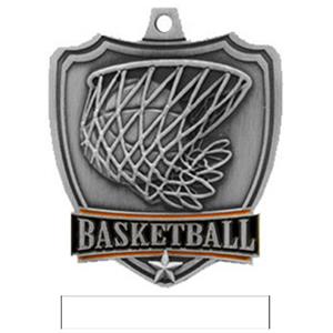 SILVER MEDAL/WHITE RIBBON