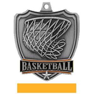 SILVER MEDAL/YELLOW RIBBON