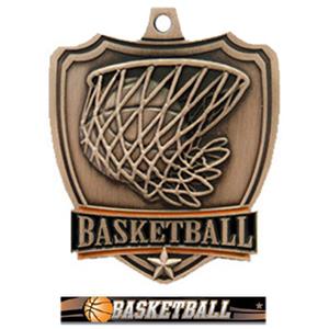 BRONZE MEDAL/ULTIMATE BASKETBALL RIBBON