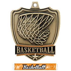 GOLD MEDAL/GRAPHX BASKETBALL RIBBON