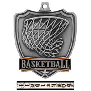 SILVER MEDAL/INTENSE RIBBON
