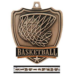 BRONZE MEDAL/INTENSE RIBBON