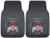 Fan Mats Ohio State University Vinyl Car Mats