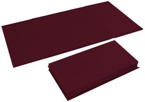 SOLID MAROON