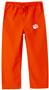 Clemson University Kid's Orange Scrub Pants