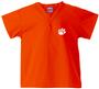 Clemson University Kid's Orange Scrub Tops